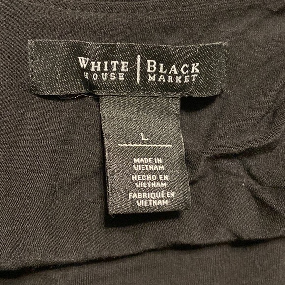 White House Black Market- dress - L - Picture 5 of 6
